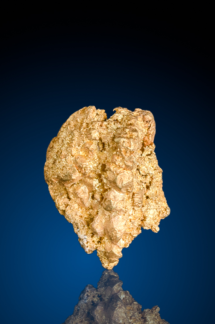 (image for) Chunky Gold Nugget from CA - 2.26 grams